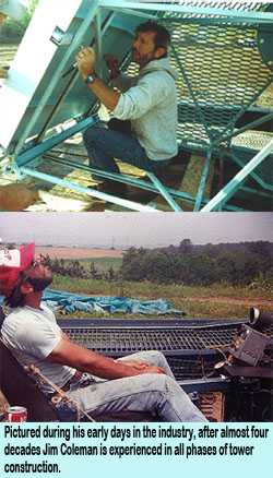 Jim Coleman, NATE Chairman